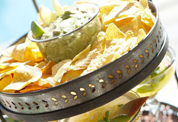 Mojitos, zumos y margaritas