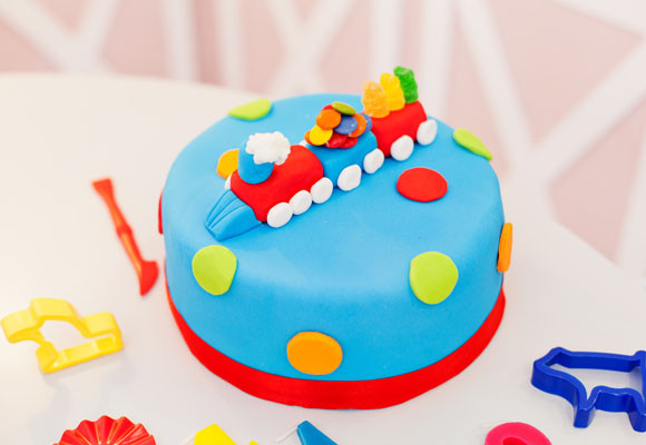 Decoración de tartas con fondant 