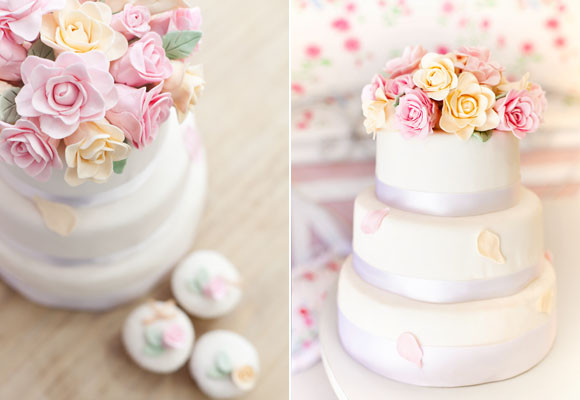 Decoración de tartas con fondant 