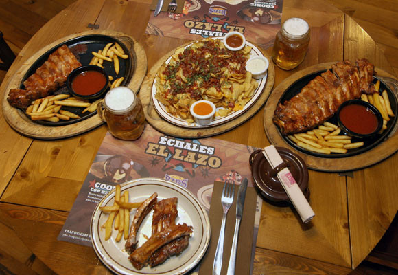 Restaurante Ribs Diagonal Mar 