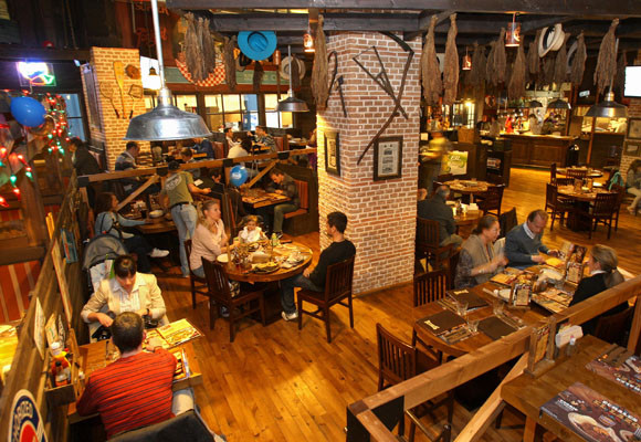 Restaurante Ribs Diagonal Mar 