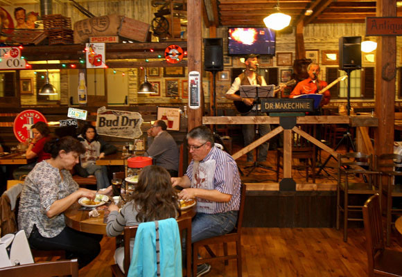 Restaurante Ribs Diagonal Mar 