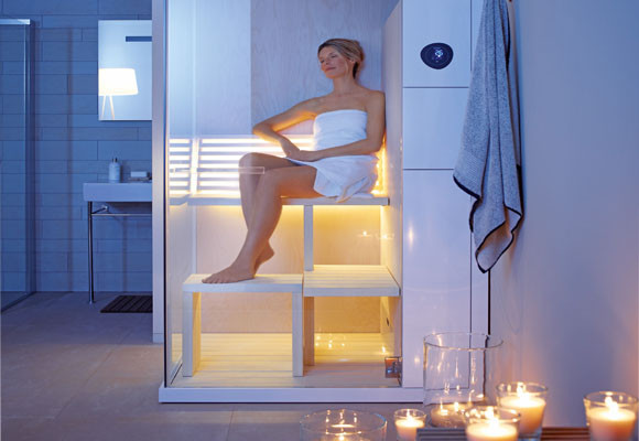 Saunas para espacios pequeños 