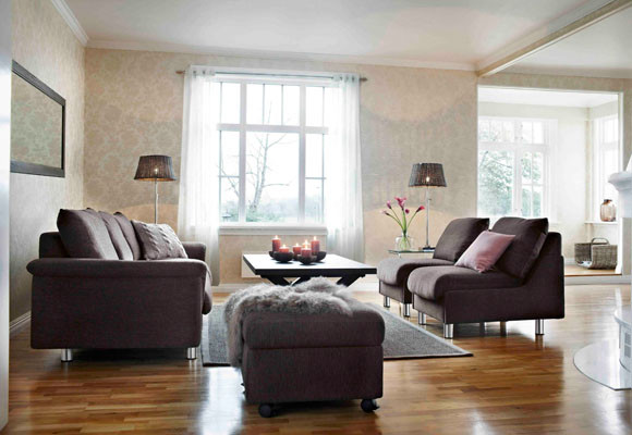 Stressless y el tapizado