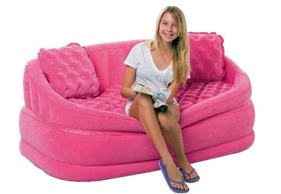 Sofá hinchable