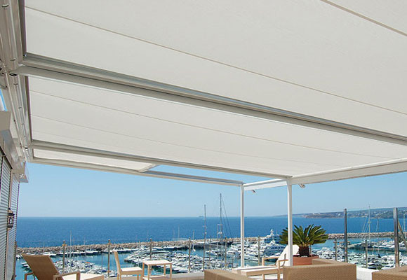 Toldos y pérgolas Griesser