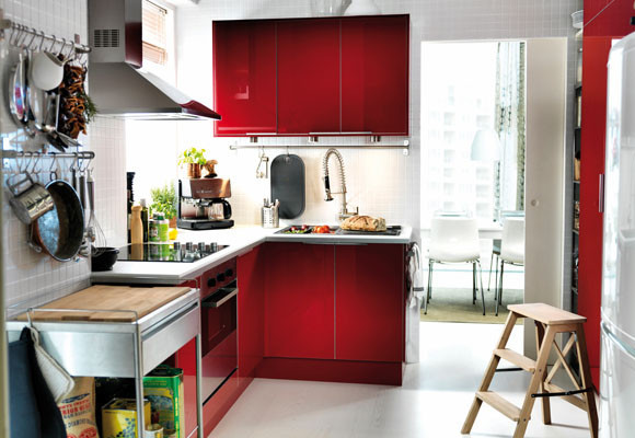 Aprovechar el espacio de una cocina pequeña