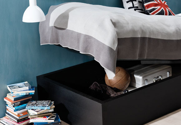 Aprovecha los huecos del dormitorio