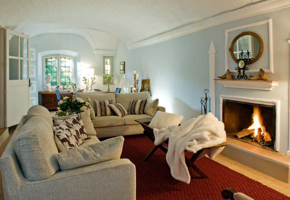 Un salón comedor muy acogedor