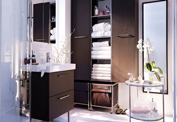 Un baño bien aprovechado