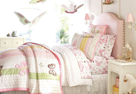 El dormitorio de las mariposas