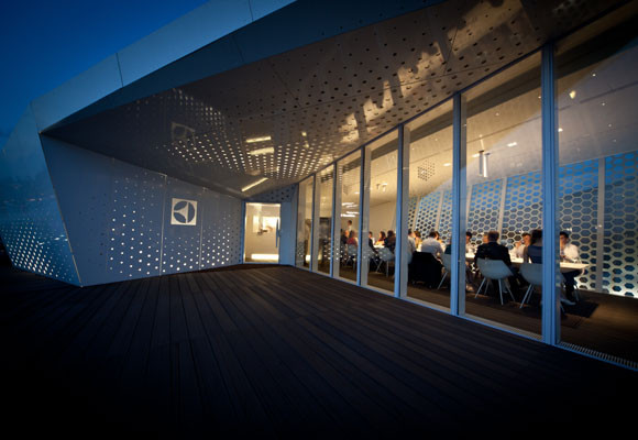 Restaurante itinerante Cube