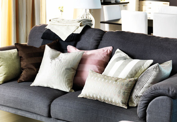 Piezas que hacen confortable el salón