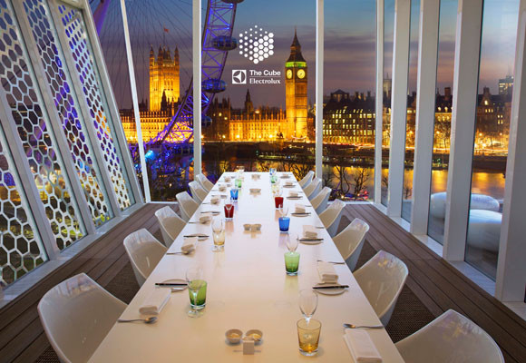 Restaurante itinerante Cube