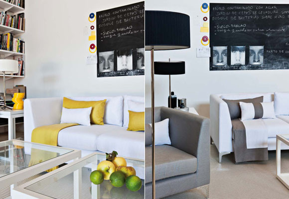 ¿Gris o amarillo? ¿Qué prefieres?