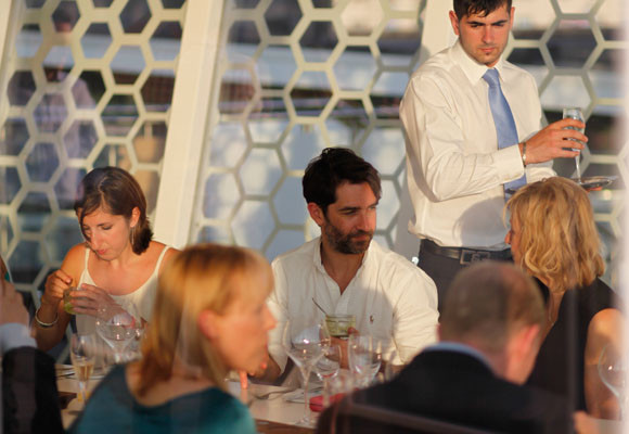 Restaurante itinerante Cube
