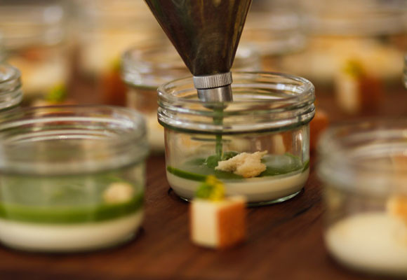 Restaurante itinerante Cube