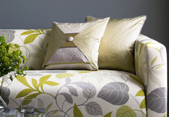 Flores en la pared o en el sofá