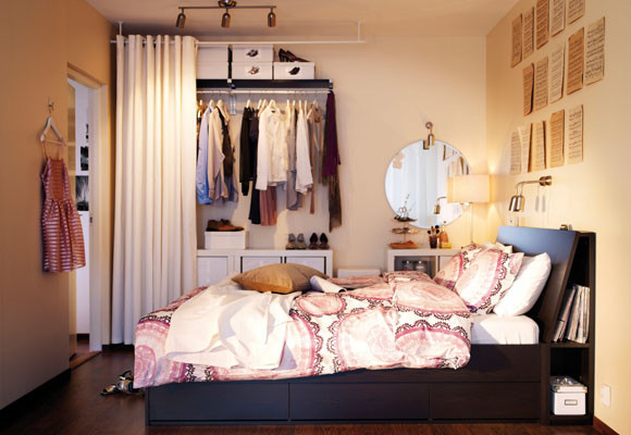 Decorar el dormitorio con poco dinero