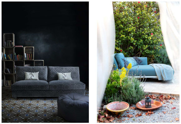 Elegir tejidos para decorar 