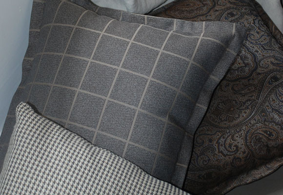 Elegir tejidos para decorar 