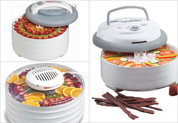 Deshidratadores de fruta