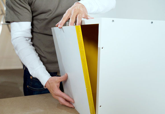 Una estanteríapersonalizada