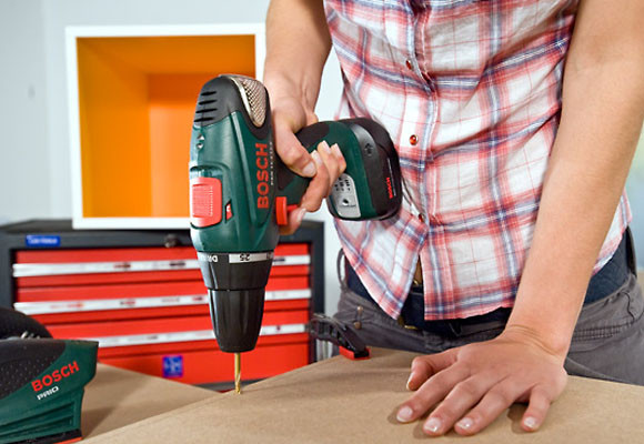 Una estantería personalizada