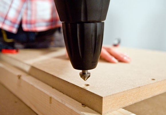 Una estantería personalizada