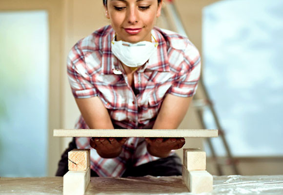 Una estantería personalizada