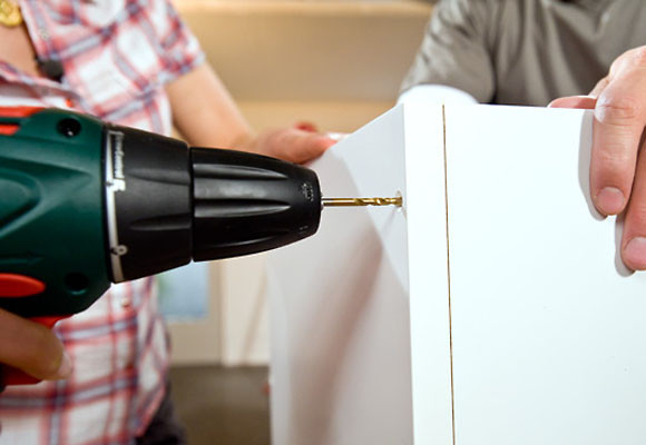 Una estantería personalizada