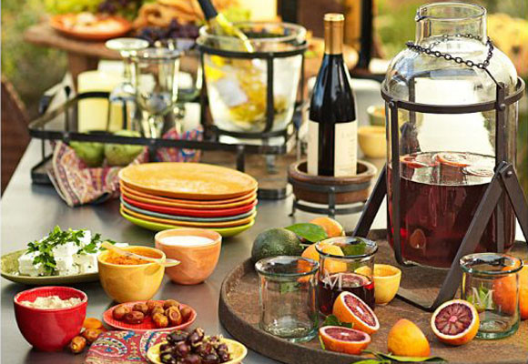 Última fiesta exterior