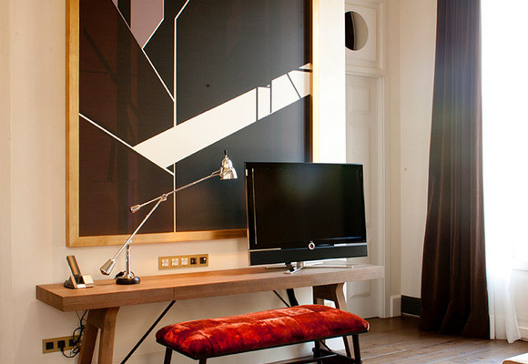 Hotel DO: Plaça Reial 9 Hotel Do - Habitación Detalle