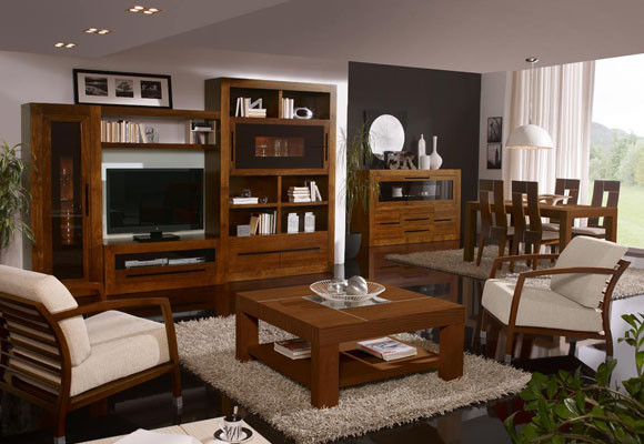 Tipos de madera para muebles 