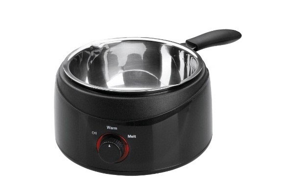 Baño maría eléctrico para chocolate