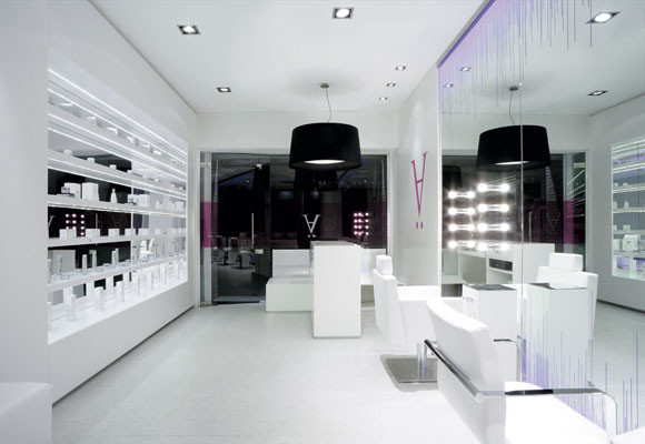 Salón de belleza Actuälis - Interiorismo - DecoEstilo.com