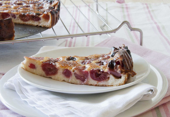 Clafoutis de cerezas