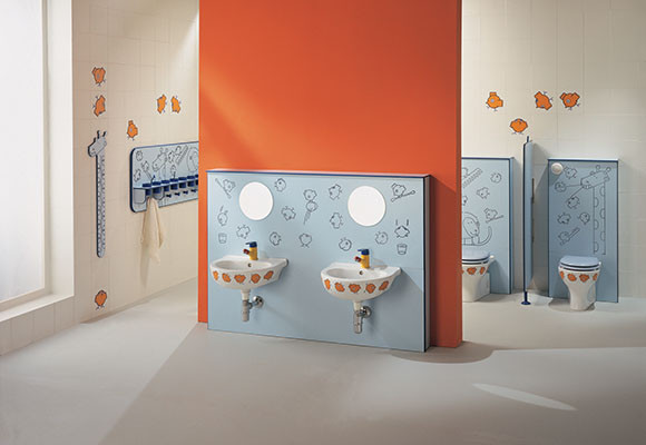 Bagnocucciolo, baños para niños 7 Bagnocucciolo, baños para niños