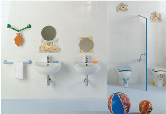Bagnocucciolo, baños para niños 8 Bagnocucciolo, baños para niños
