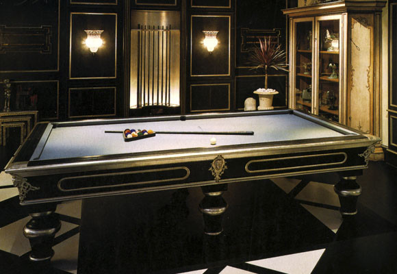 Billares de lujo