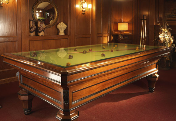 Billares de lujo