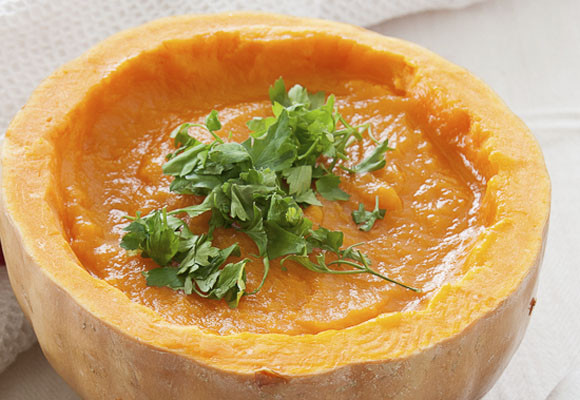 Crema de calabaza Imagen Crema de cala