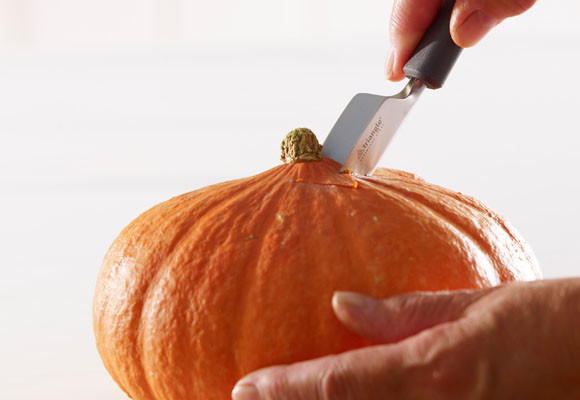 Convierte una calabaza en florero 
