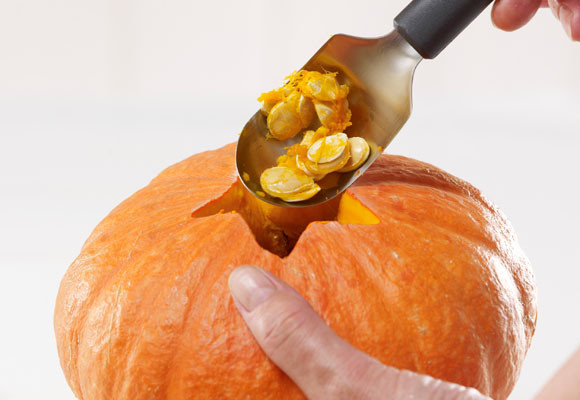 Convierte una calabaza en florero 