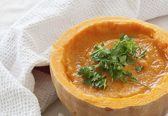 Crema de calabaza