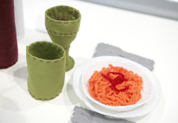 Cubiertos de trapo para aprender protocolo 6 Cubiertos de trapo para aprender protocolo