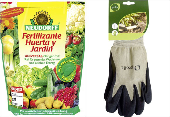 Huerto urbano: todo lo qué necesitas 8 Fertilizante