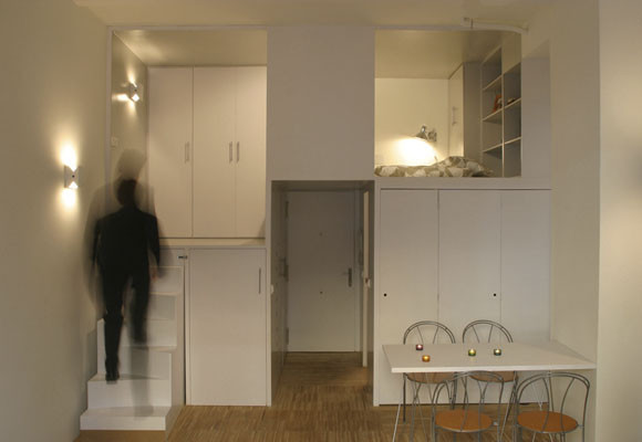 Un mini-piso perfectamente equipado 