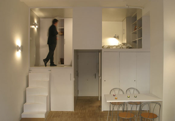 Un mini-piso perfectamente equipado 