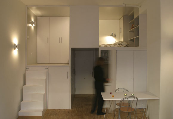 Un mini-piso perfectamente equipado 